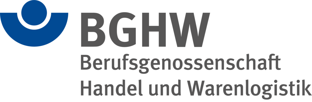 Berufsgenossenschaft Handel und Warenlogistik (BGHW) Logo