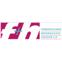 F+H - FÖRDERTECHNIK / MATERIALFLUSS / LOGISTIK 4.0 Logo